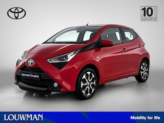 Toyota Aygo 1.0 VVT-i x-play | Apple CarPlay/Android Auto | DAB | Achteruitrijcamera | Airco | Velgen | Elektrische ramen voor | Elektrisch verstelbare spiegels |