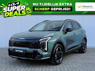 Kia Sportage 1.6 T-GDi 239pk Hybrid AT6 GT-Line | Schuif- Kanteldak | Adaptive Cruise | Camera | Navigatie | Carplay | Automatische Achterklep |