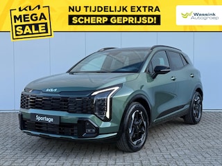 Kia Sportage 1.6 T-GDi 239pk Hybrid AT6 GT-Line | Schuif- Kanteldak | Adaptive Cruise | Camera | Navigatie | Carplay | Automatische Achterklep |