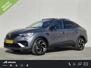 Renault Arkana 1.6 E-Tech full hybrid 145 esprit Alpine / Dealer onderhouden / Schuifdak / Trekhaak Vast / Stuur- & Stoelverwarming / Adaptief cruise control / Rondomzicht camera / Draadloze telefoon lader / Keyless Entry/Start / Apple Carplay Android Auto /