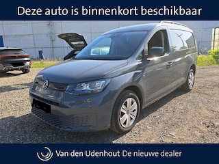Volkswagen Caddy Cargo L2H1 2.0 TDI 122pk DSG Style / Automaat /App-connect /Trekhaak /Ramen in achterdeuren
