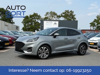 Ford Puma 1.0 EcoBoost Hybrid ST-Line | Adaptive cruise | Stoel/Stuurverw. | Elektr. achterklep | Trekhaak