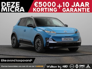 Nissan Micra ADVANCE - Launch Edition 52 kWh | Cruise Control Adaptief | Keyless Entry | Achteruitrijcamera |