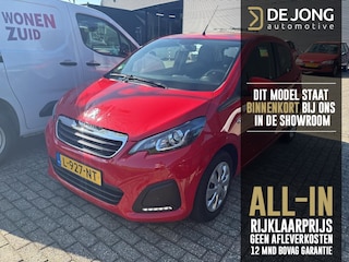 Peugeot 108 1.0 e-VTi Active ALL-INRIJKLAARPRIJS/Camera/Apple Carplay/Lage kilometerstand