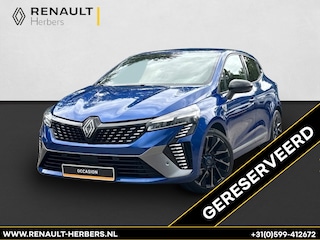 Renault Clio 1.6 E-Tech Full Hybrid 145 esprit Alpine ADAPT CRUISE / 360 CAMERA / BOSE / STOEL&STUURVERW.