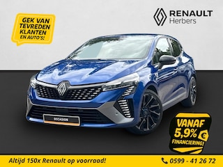 Renault Clio 1.6 E-Tech Full Hybrid 145 esprit Alpine ADAPT CRUISE / 360 CAMERA / BOSE / STOEL&STUURVERW.