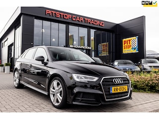 Audi A3 Sportback 1.0 TFSI 2 x S-Line, LED, NL Auto, Sportstoelen leder!
