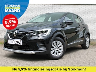 Renault Captur 1.0 TCe 90 Zen | navigatie | airco | parkeersensoren achter | All Season banden