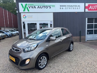 Kia Picanto 1.0 CVVT airco, 4 elektr ramen, bluetooth, APK 12-2026!