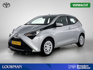 Toyota Aygo 1.0 VVT-i x-play