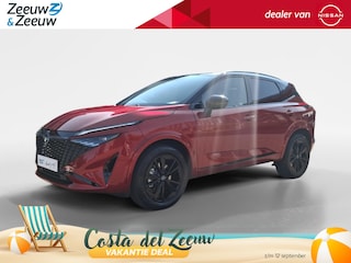 Nissan Qashqai 1.5 e-Power N-Design | DIRECT RIJDEN | 10 JAAR GARANTIE | 5.000 EURO KORTING | EASY PACK | COLD PACK | PANO DAK |