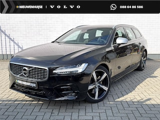 Volvo V90 2.0 T4 Business Sport | R-Design | Parkeersensoren | Keyless Entry | Elektrische Achterklep | Sportstoelen | Nappaleder | Navigatie | Apple Carplay | Android Auto | Stoelverwarming | Cruise Control Adaptief | BLIS | Elektrisch Verstelbare Voorstoelen