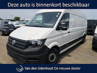 Volkswagen Crafter 35 2.0 TDI L4H3 EURO VI Automaat/Navigatie/Trekhaak/Betimmering/Bijrijdersbank