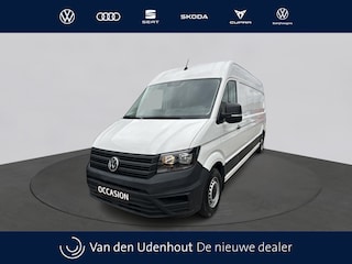 Volkswagen Crafter 35 2.0 TDI L4H3 EURO VI Automaat/Navigatie/Trekhaak/Betimmering/Bijrijdersbank