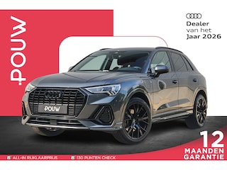Audi Q3 45 TFSIe 245pk PHEV S Edition | Achteruitrijcamera | Stoelverwarming | Navigatie