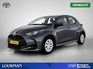 Toyota Yaris 1.0 VVT-i Active | BTW voertuig | Dealer onderhouden | Apple CarPlay/Android Auto | Cruise Control Adaptive | Airco | Achteruitrijcamera |