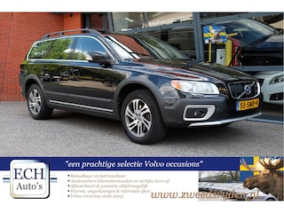 Volvo XC70 2.0 D3 5cil Aut, Leer, Xenon, Navi, Schuifdak, Adaptive Cruise