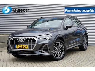 Audi Q3 45 TFSI-e 245PK S-Edit. Cruise Navi Leer Wegklap trekh. PDC camera