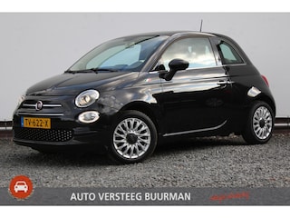 Fiat 500 0.9 TwinAir Turbo Collezione Panoramadak, Apple Carplay/Android Auto