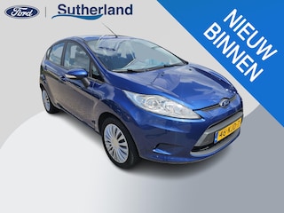 Ford Fiesta 1.25 Limited | Airco | Elektrische ramen voor | Voorruit verwarming