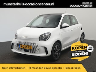 Smart Forfour Comfort PLUS 18 kWh - RIJKLAARPRIJS - NAP LAGE KILOMETERSTAND - Camera - Panoramadak - Lederen bekleding - Stoelverwarming