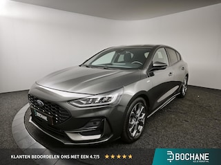 Ford Focus 1.0 EcoBoost Hybrid ST Line | Stoel-, stuur- en voorruitverwarming | Apple Carplay/Android Auto | Lichtmetalen velgen 17"