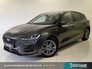 Ford Focus 1.0 EcoBoost Hybrid ST Line | Stoel-, stuur- en voorruitverwarming | Apple Carplay/Android Auto | Lichtmetalen velgen 17"