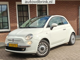 Fiat 500 1.2 Lounge, PANO / AIRCO / NIEUWE APK
