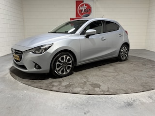 Mazda 2 1.5 Skyactiv-G GT-M, Clima, Cruise, Navi, NL auto, 2e eig, Parkeersensoren 16 inch all season, Blue tooth, Prijs incl. apk, beurt en 3 mnd garantie