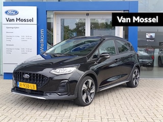 Ford Fiesta 1.0 EcoBoost Hybrid Active X | Camera | Key-Less entry | Navigatie | Parkeersensoren | Apple Carplay/ Android auto | Dealeronderhouden | 1e-eigenaar