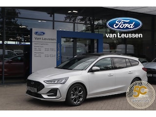 Ford Focus Wagon 155PK ST-LINE-X AUTOMAAT BTW PANODAK EL-ACHTERKLEP BLISS WINTERPACK HEAD-UP DISPLAY EX-FABR. AUTO 100.000KM/4JR GARANTIE
