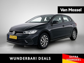 Volkswagen Polo 1.0 TSI Life 95 PK| Origineel Nederlands | 1e Eigenaar | Dealeronderhouden | Parkeersensoren Voor & Achter | Airco | Digitale Cockpit | Apple Carplay