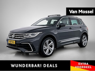 Volkswagen Tiguan 1.4 TSI eHybrid R-Line Business | 245 PK | | Soh ...% | Automaat | Stoel en Stuurverwarming | Digital Cockpit PRO | Camera | Apple Carplay / Android Auto | Panoramadak | Achterklep Elektrisch |