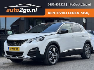 Peugeot 3008 1.6 PURETECH GT LINE AUT8 PANODAK SPORTLEDER 19 INCH-LMV NAVI CAMERA LED PDC