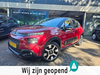 Citroën C3 1.2 110PK S&S Shine | AUTOMAAT | 3/6 OF 12MND GARANTIE | NW D-RIEM | CAMERA | CRUISE |