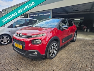 Citroën C3 1.2 110PK S&S Shine | AUTOMAAT | 3/6 OF 12MND GARANTIE | NW D-RIEM | CAMERA | CRUISE |