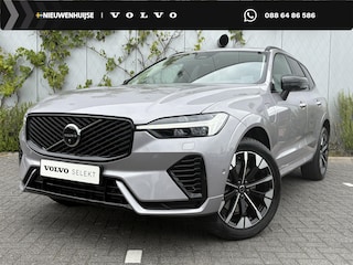 Volvo XC60 2.0 T6 Plug-in hybrid AWD Ultra Dark | Stoel-/Stuurverwarming | Getint Glas | Head-up Display | Adaptieve Cruise Control | Luchtvering | Trekhaak | BLIS |