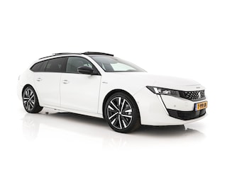 Peugeot 508 SW 1.6 HYbrid GT-Line Pack Business (Plug-in) {SoH-100%} (INCL-BTW) Aut. *PANO | LEATHER-MICROFIBRE | FOCAL®-AUDIO | FULL-LED | CRUISE-ADAPT. | BLINDSPOT | DAB | DIGI-COCKPIT | HEATED-SPORTSEATS | CAMERA | NAVI | SHIFTPADDLES | PRIVACY-GLASS | ...