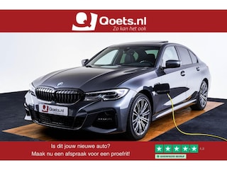 BMW 330e High Executive M Sport - Schuif-/kanteldak - Active Cruise Control - Head up - Elektrische verstelbare/verwarmde stoelen - Hifi - Comfort Access - BMW Laserlight - Getinte ruiten -