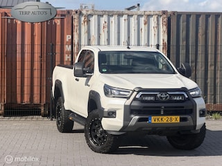 Toyota Hilux 2.8 D-4D Professional premium V&B Luchtvering