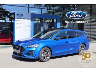 Ford Focus Wagon 155PK ST-LINE-X AUTOMAAT BTW B&O-AUDIO PANODAK EL-ACHTERKLEP HEAD-UP BLISS WINTERPACK 4JAAR/100.000KM FABR.GARANTIE