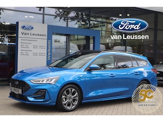 Ford Focus Wagon 155PK ST-LINE-X AUTOMAAT BTW B&O-AUDIO PANODAK EL-ACHTERKLEP HEAD-UP BLISS WINTERPACK 4JAAR/100.000KM FABR.GARANTIE