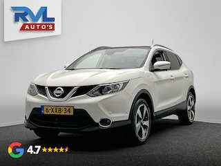 Nissan Qashqai 1.2 Tekna | Origineel NL | Trekhaak | Keyless | Panoramadak | Stoelverwarming | 360 Camera |Leder |