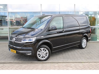 Volkswagen Transporter 2.0 TDI 150 PK DSG L1 Bulli | Trekhaak | Achterdeuren | Passagiersstoel | Adaptive cruise | Navigatie | Verwarmde voorruit | 17" LMV