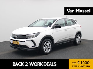 Opel Grandland 1.2 Turbo Edition | TREKHAAK | KLIMAATREGELING | APPLE CARPLAY | CRUISE CONTROL