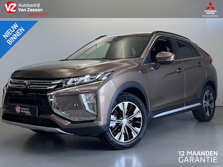 Mitsubishi Eclipse Cross 1.5 DI-T First Edition | NL-auto | 360° Camera | HUD | Tr.haak | Keyless | 18" LM | Privacy Glass | Rijklaarprijs