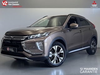 Mitsubishi Eclipse Cross 1.5 DI-T First Edition | NL-auto | 360° Camera | HUD | Tr.haak | Keyless | 18" LM | Privacy Glass | Rijklaarprijs