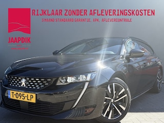 Peugeot 508 SW BWJ 2023 1.6 HYbrid GT 222 PKPack Business AUTOMAAT | FULL LED | LEDER | ELEKTR. STOELEN | ELEKTR. ACHTERKLEP | KEYLESS | STANDKACHEL | ADAPTIVE CRUISE | STOELVERW. | 360 CAMERA | DAB + | NAVI | CLIMA | LMV