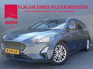 Ford Focus Wagon BWJ 2022 1.5 120 PK EcoBlue Titanium X Business AUTOMAAT | FULL LED | STANDKACHEL | LANE ASSIST | ELEKTR. ACHTERKLEP | CAMERA |  KEYLESS | CARPLAY + ANDROID | NAVI | CLIMA | CRUISE | LMV | PDC