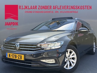 Volkswagen Passat Variant BWJ 2021 1.5 150 PK TSI Business AUTOMAAT | TREKHAAK | PANO | FULL LED | ELEKTR. ACHTERKLEP | ADAPTIVE CRUISE | STOELVERW. | CAMERA | CARPLAY + ANDROID | NAVI | CLIMA | LMV | PDC